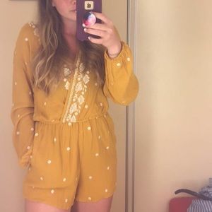 Yellow Romper
